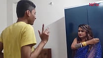 Fille indienne nouvellement mariée avec sa baise hardcore maigre et chaude Devar