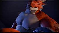 babarwolf animation