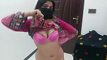 Sobia Nasir Full Nude Dance en direct sur un appel vidéo WhatsApp à la demande de son client