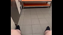 Naked and jerk off in HK public shower