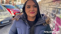 PutaLocura - La bella colombiana Scarlett viene catturata e fa sesso sporco con Torbe
