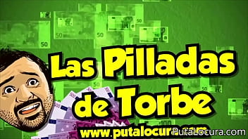 PutaLocura - Colombian Paris swallows Torbe's milk in a very dirty fuck