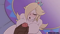 Rosalina is loved by Black Cock