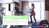 La sexy polaca Pauline Pastel nos explica su rutina en el gimnasio