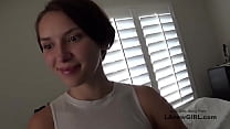 Nympho Cute Girl gets Super Horny around Cock at Audition Teen