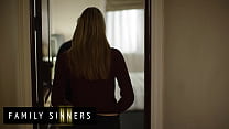 Naughty Step-cousins Ashley Lane And Tommy Pistol Can't Hide The Attraction They Have For Each Other - FAMILY SINNERS