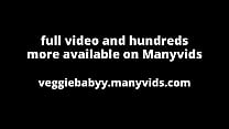 porra fetiche gentil femdom babá usa seu pau e fica cremosa - vídeo completo em Veggiebabyy Manyvids