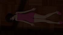 Мегумин снимает полотенце, чтобы иметь возможность трахаться (пародия на Коносубу, версия для взрослых)