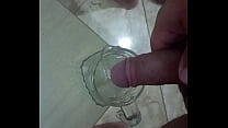Pissing in a jar