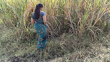 When Komal was urinating in the fields of unknown people, he brought her into the house and fucked her.