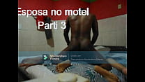 Esposa traindo no motel com negao haitiano