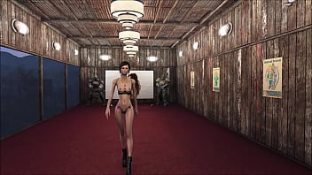 Fallout 4 Fashion número 203 Guarda-roupa Especial 9 Parte 2