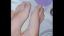 Die sexy Füße meiner Freundin
