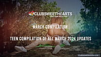 März 2024 ClubSweethearts-Zusammenstellung