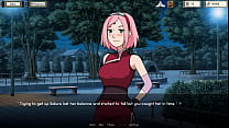 Naruto - Entraîneur Kunoichi (Dinaki) [v0.13] Partie 27 Sakura se masturbe par LoveSkySan69