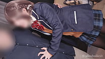 japanese game cosplay school girl uniform sex multiple orgasm creampie