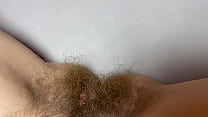 10 minuti di ammirazione per la figa pelosa, primo piano del grande cespuglio