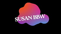 Novinho ficou nervoso com a Susan BBW