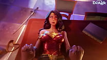 Wonder Woman si prende una pausa per una scopata veloce