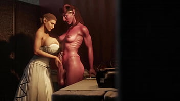 ホットな3D MILFが臆病な悪魔にセックスについて教える - 女性のアニメオンラインfuta