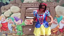 Twerking at Disney World 'Princess gone wild' starring Caramel Kitten