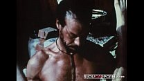 Escena del primer largometraje gay negro, MR. EL ENCUENTRO DE FOOTLONG (1973)