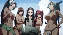 Hyakka Ryoran Samurai Girls ~ Contrato del general feliz y avergonzado de Maiden ~ Participación de Emaki Maiden Coast Story