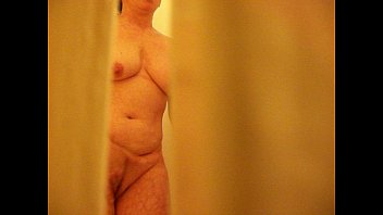 Caught Masturbating in Shower on Hidden cam