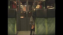 Public Amateur - Blonder Sex im Zug