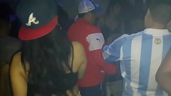 Tanzen im argentinischen Bowling