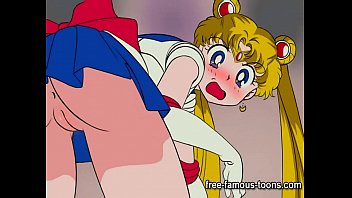 Молодой Sailormoon и хентай звезды секс